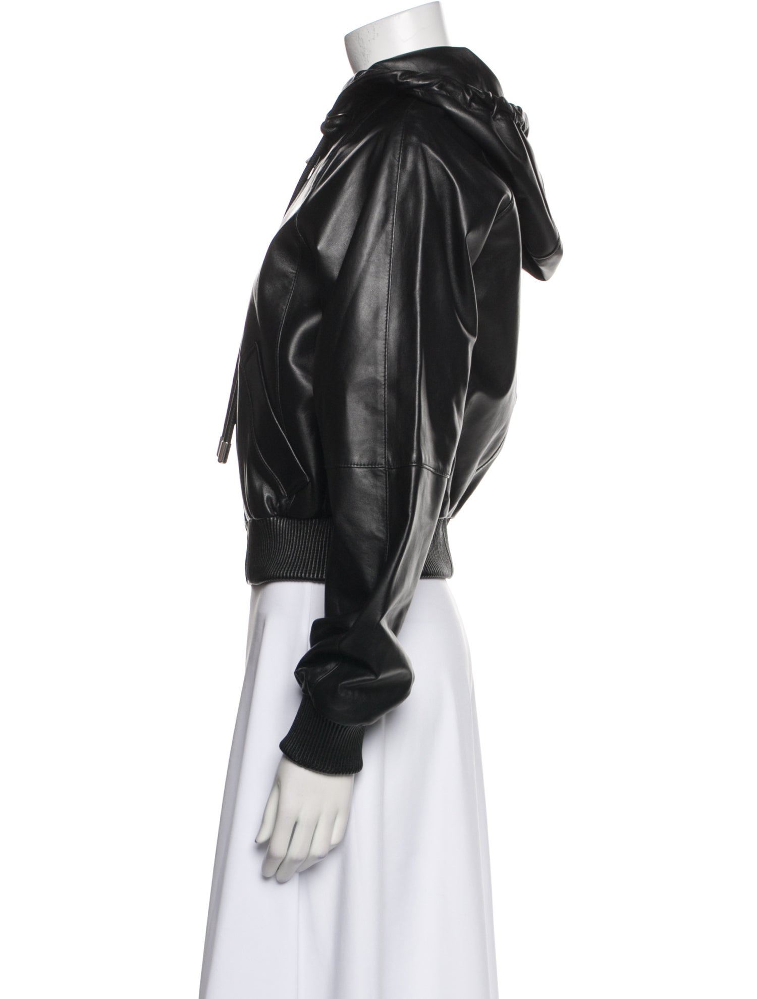 Proenza Schouler White Label Bomber Jacket