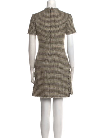 Proenza Schouler White Label Crew Neck Mini Dress