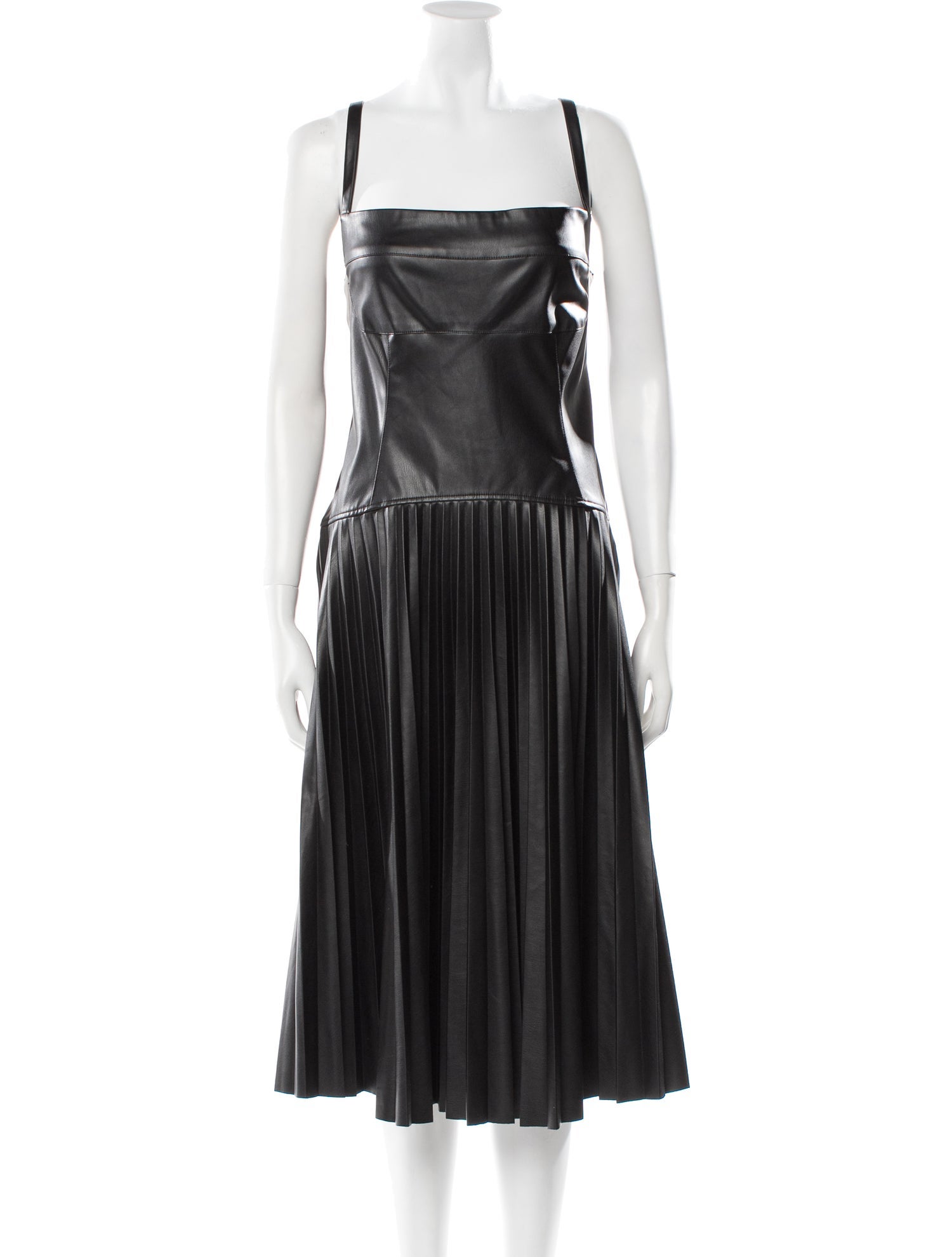 Proenza Schouler White Label Square Neckline Midi Length Dress w/ Tags