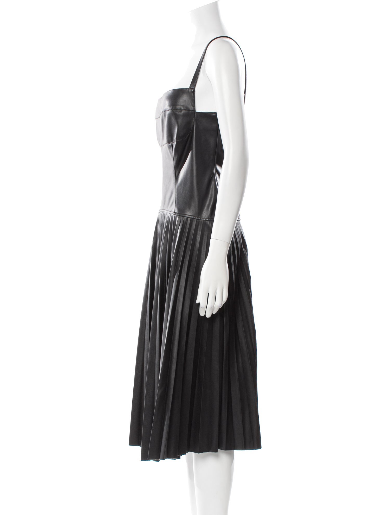 Proenza Schouler White Label Square Neckline Midi Length Dress w/ Tags