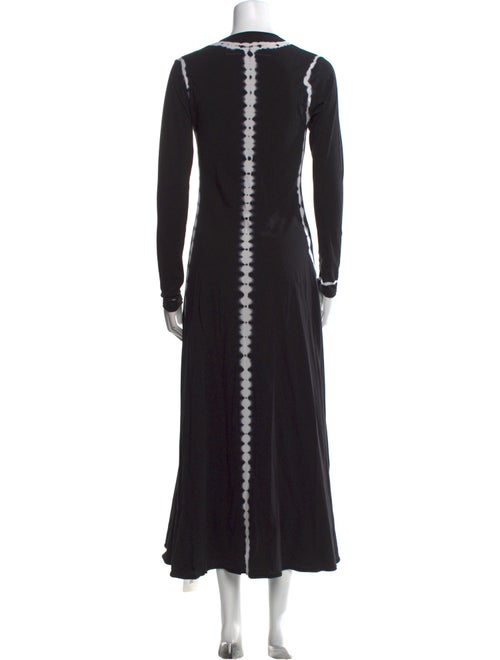 Proenza Schouler White Label Crew Neck Long Dress