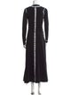 Proenza Schouler White Label Crew Neck Long Dress