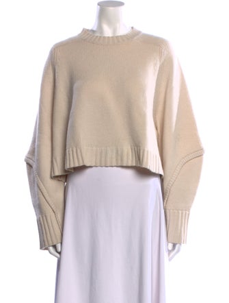 Proenza Schouler White Label Wool Mock Neck Sweater