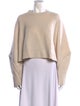 Proenza Schouler White Label Wool Mock Neck Sweater
