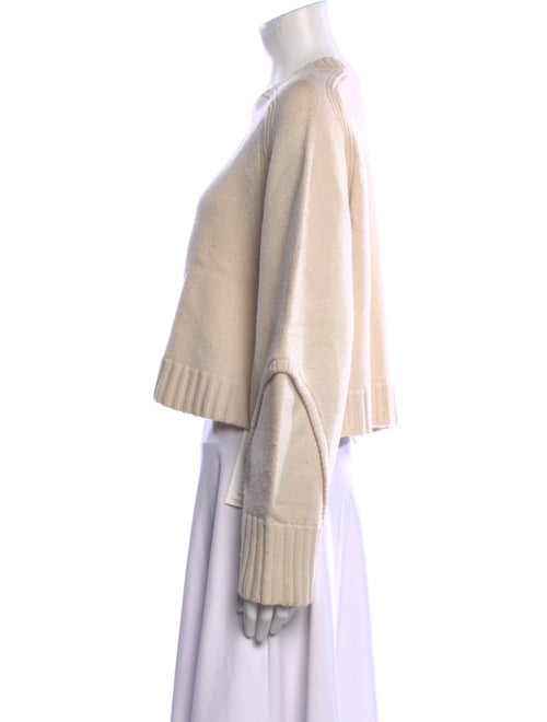 Proenza Schouler White Label Wool Mock Neck Sweater