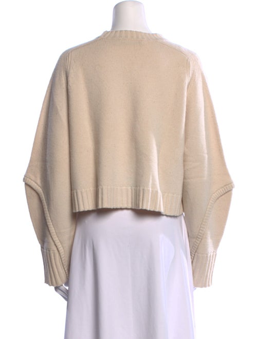 Proenza Schouler White Label Wool Mock Neck Sweater