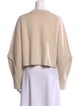 Proenza Schouler White Label Wool Mock Neck Sweater