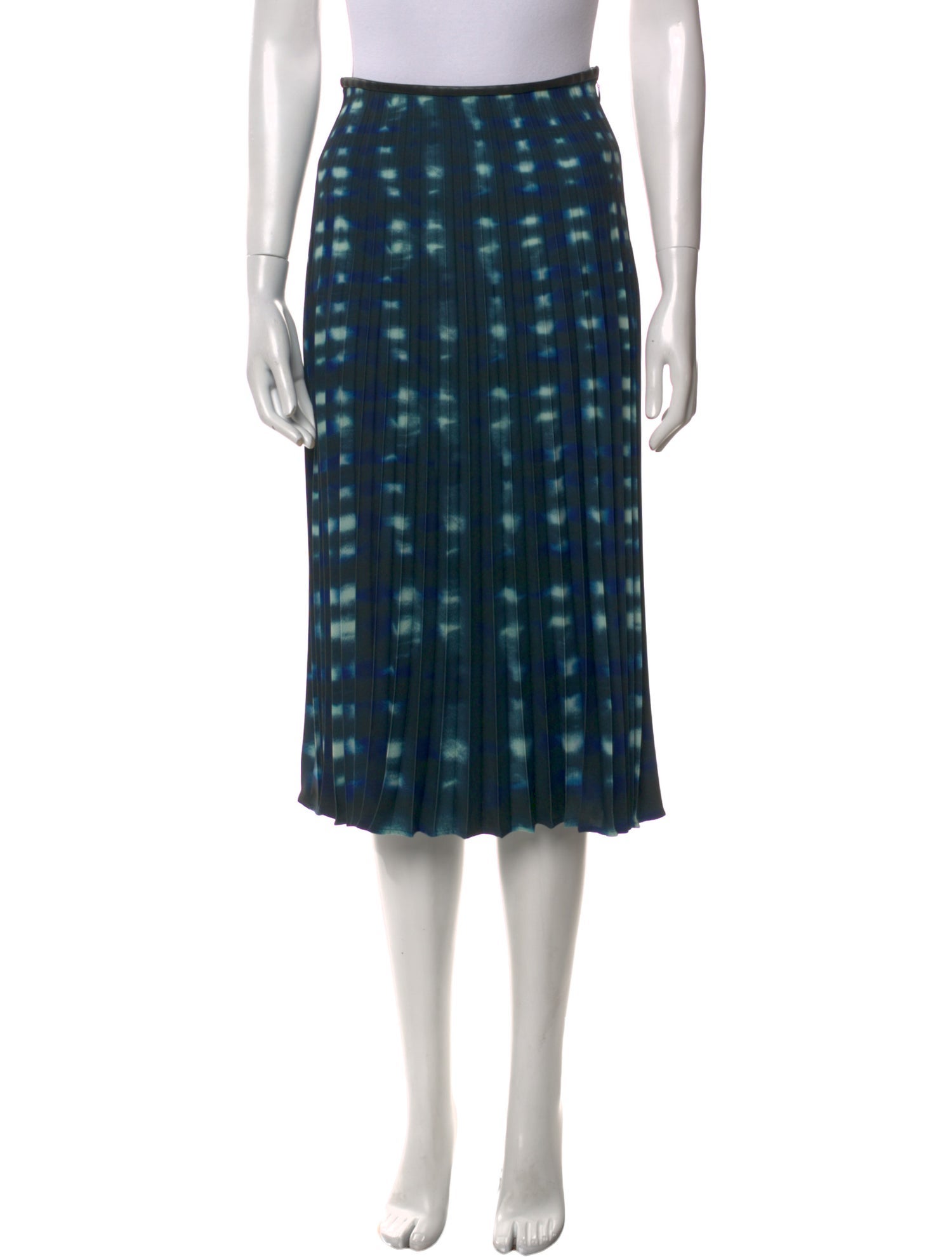 Proenza Schouler White Label Printed Knee-Length Skirt w/ Tags