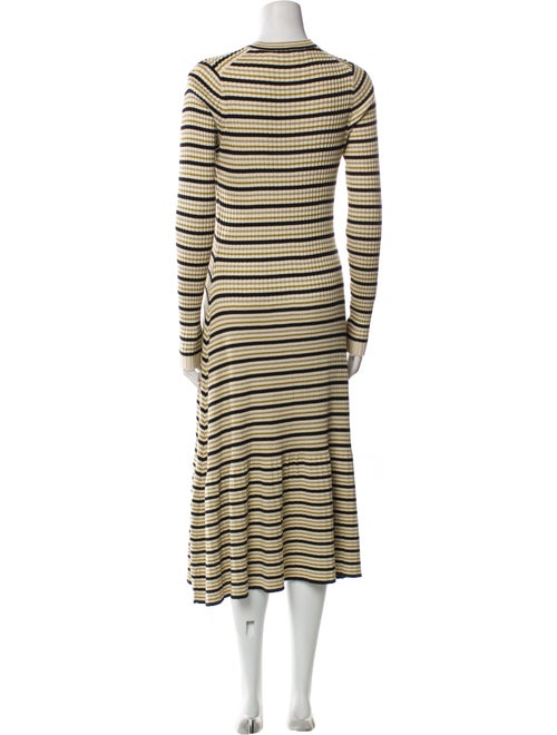 Proenza Schouler White Label Silk Midi Length Dress