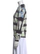 Proenza Schouler White Label Tie-Dye Print Crew Neck Sweatshirt