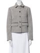 Proenza Schouler White Label Striped Jacket