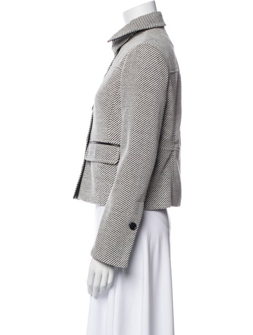 Proenza Schouler White Label Striped Jacket