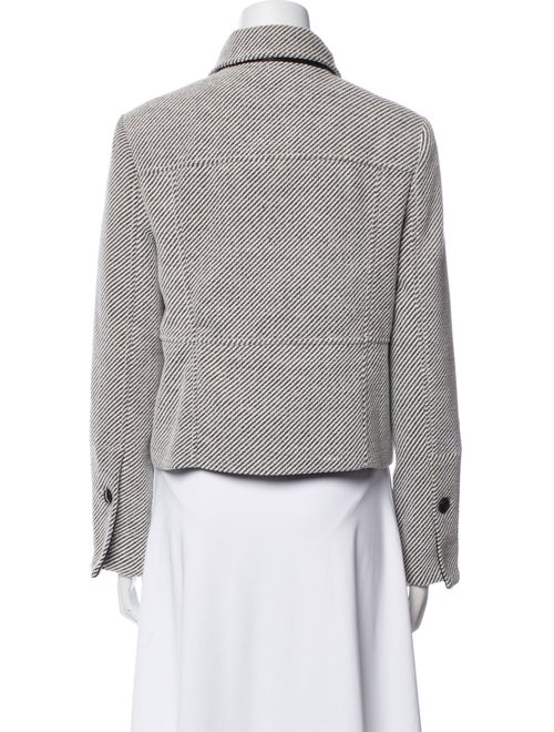 Proenza Schouler White Label Striped Jacket