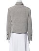 Proenza Schouler White Label Striped Jacket