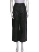 Proenza Schouler White Label Leather Wide Leg Pants