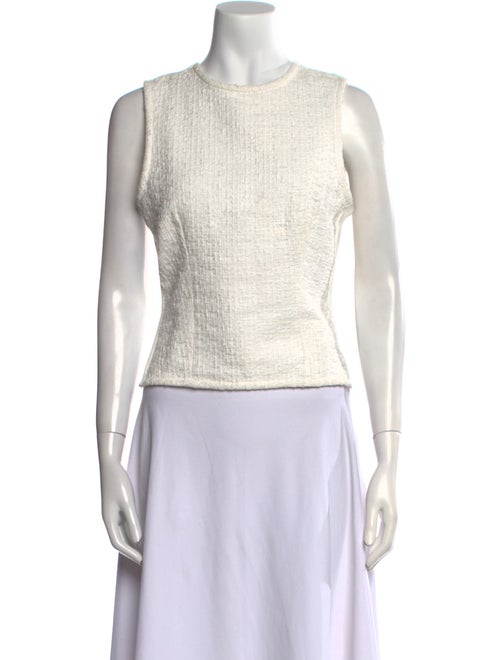 Proenza Schouler White Label Crew Neck Sleeveless Top