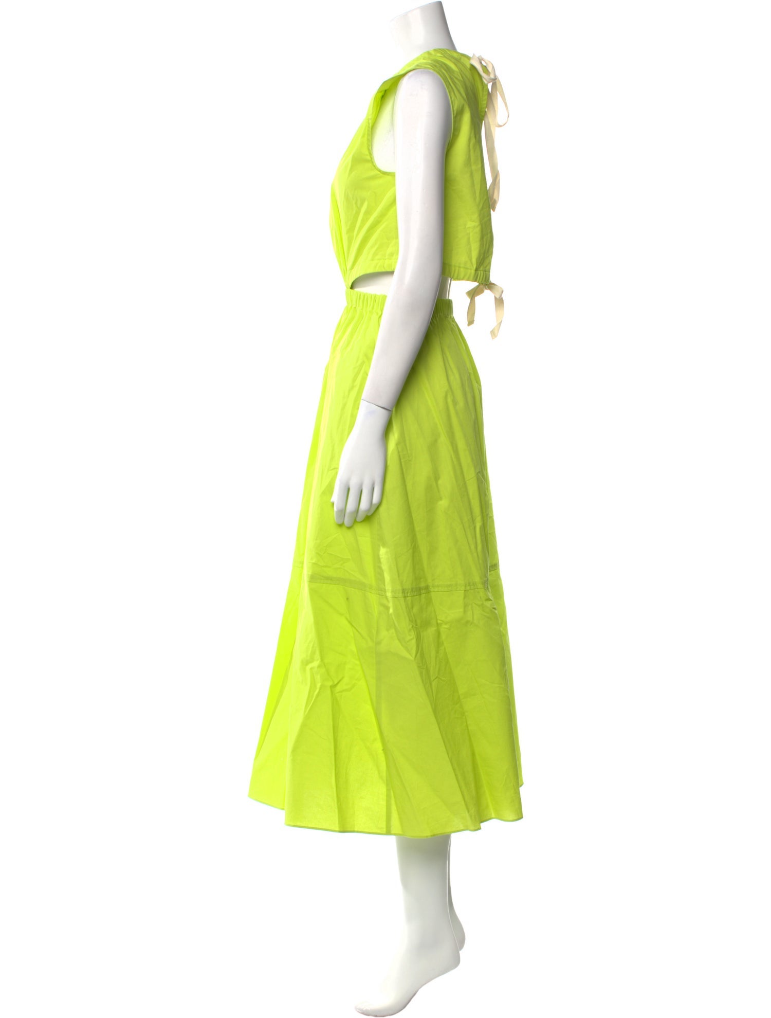 Proenza Schouler White Label Crew Neck Long Dress w/ Tags