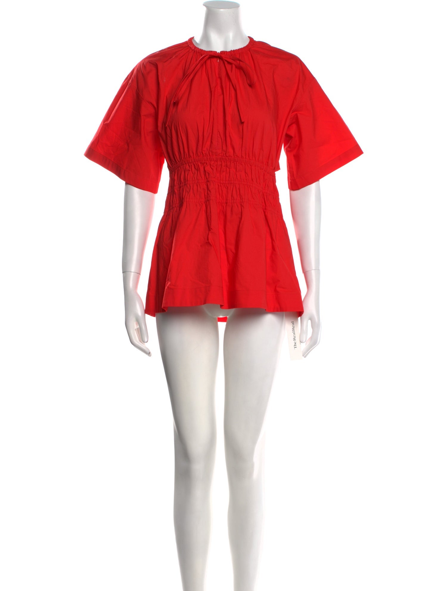 Proenza Schouler White Label Crew Neck Mini Dress