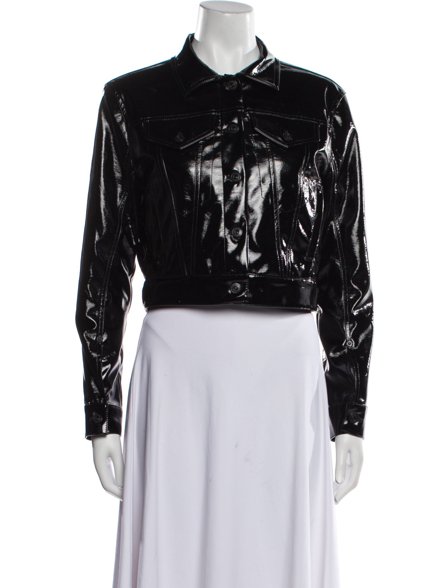 Proenza Schouler White Label Biker Jacket