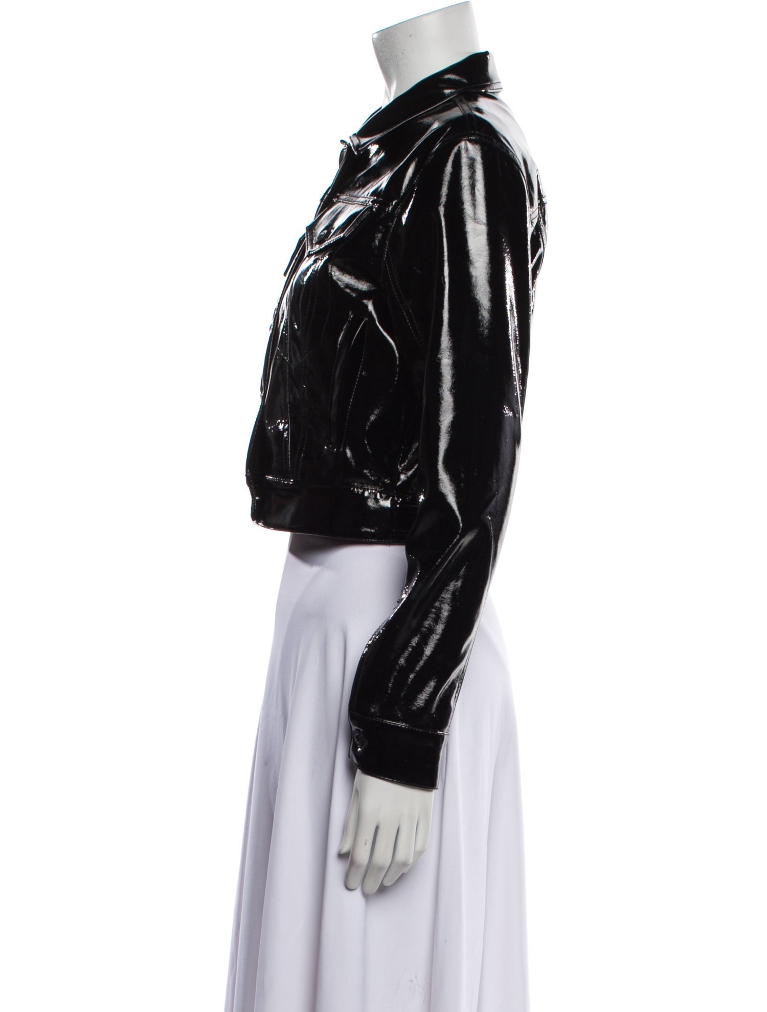 Proenza Schouler White Label Biker Jacket
