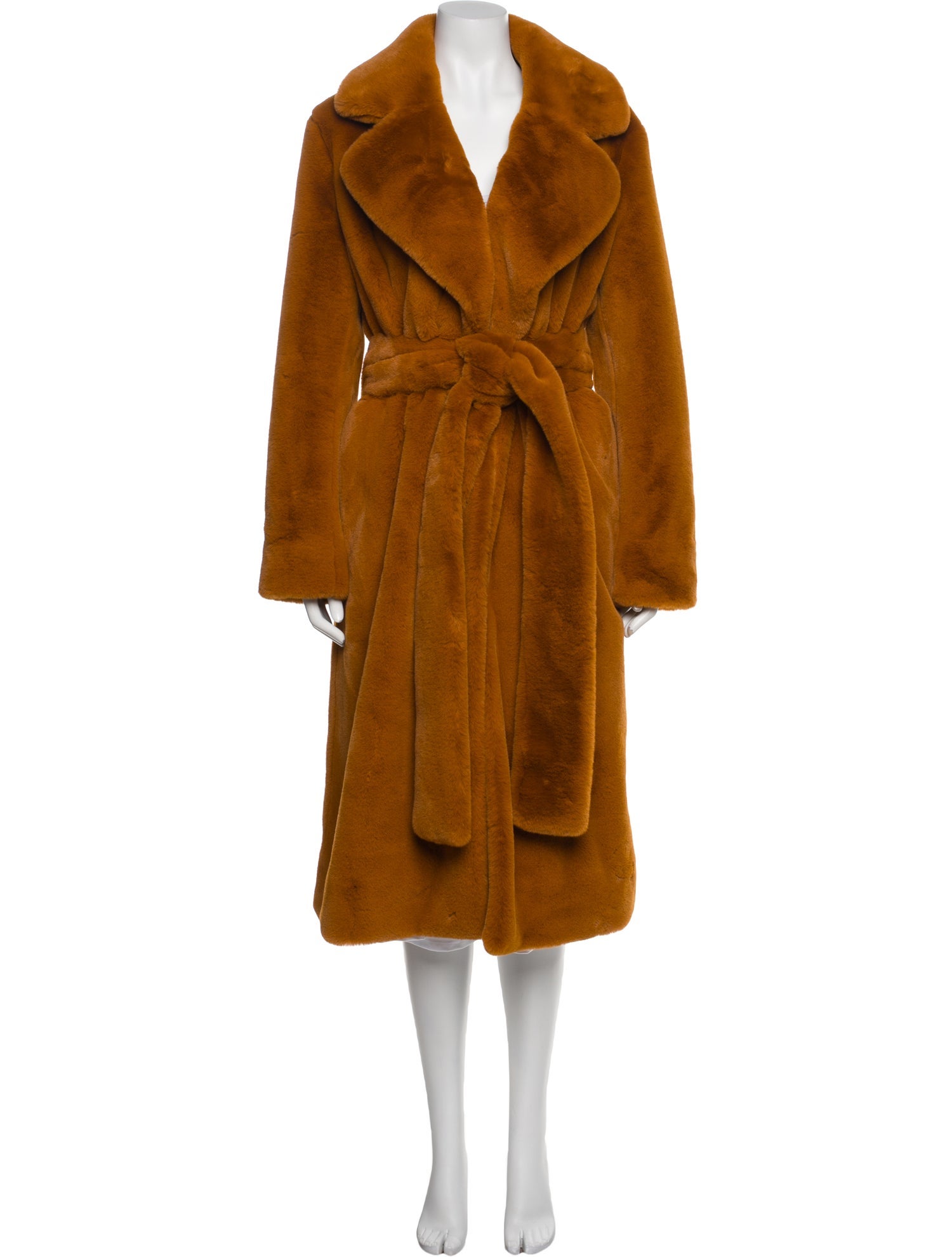 Proenza Schouler White Label Faux Fur Coat