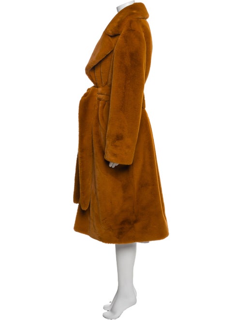 Proenza Schouler White Label Faux Fur Coat