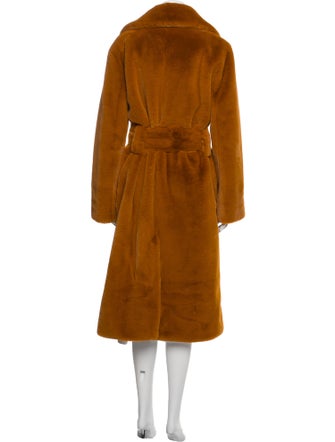 Proenza Schouler White Label Faux Fur Coat