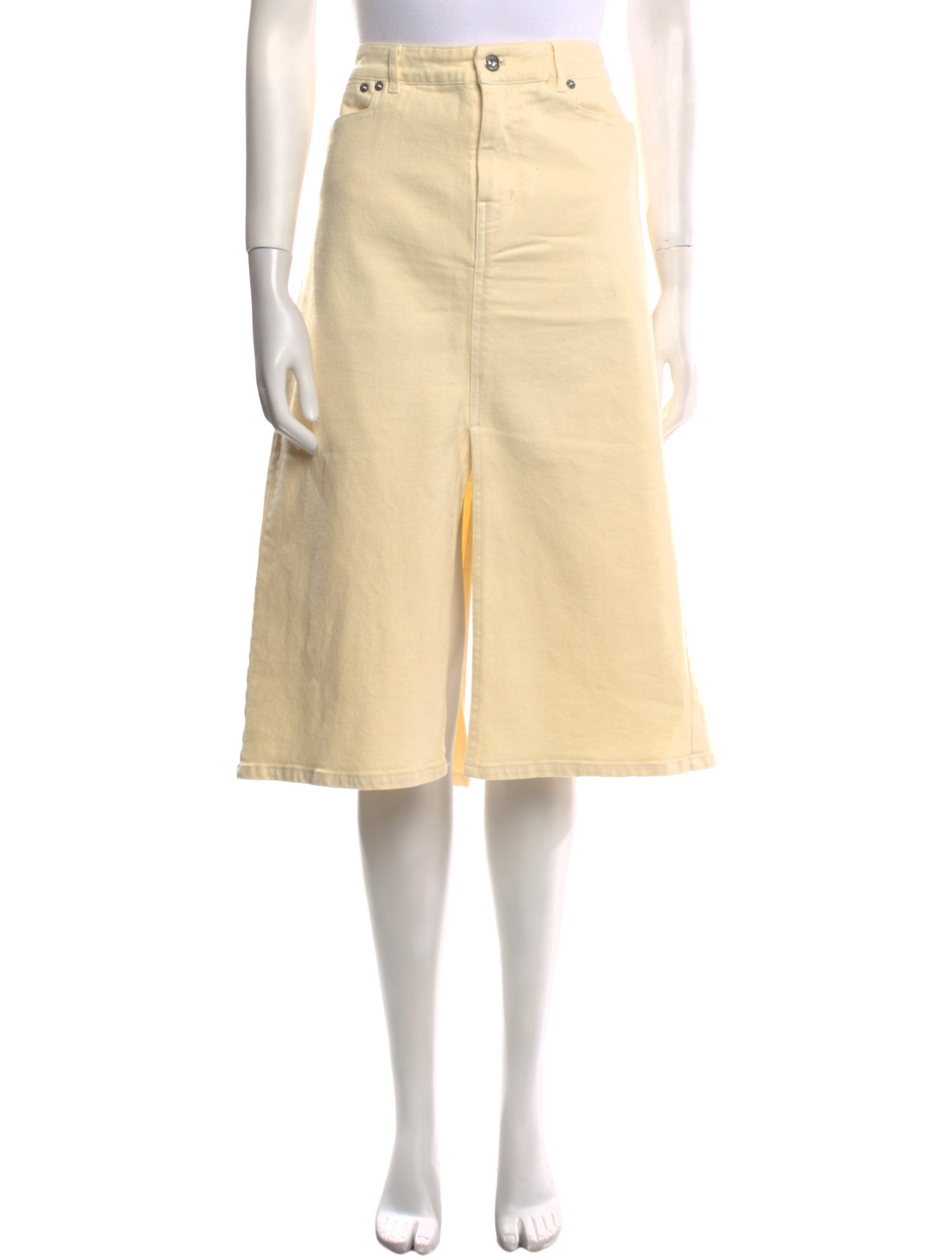 Proenza Schouler White Label Knee-Length Skirt