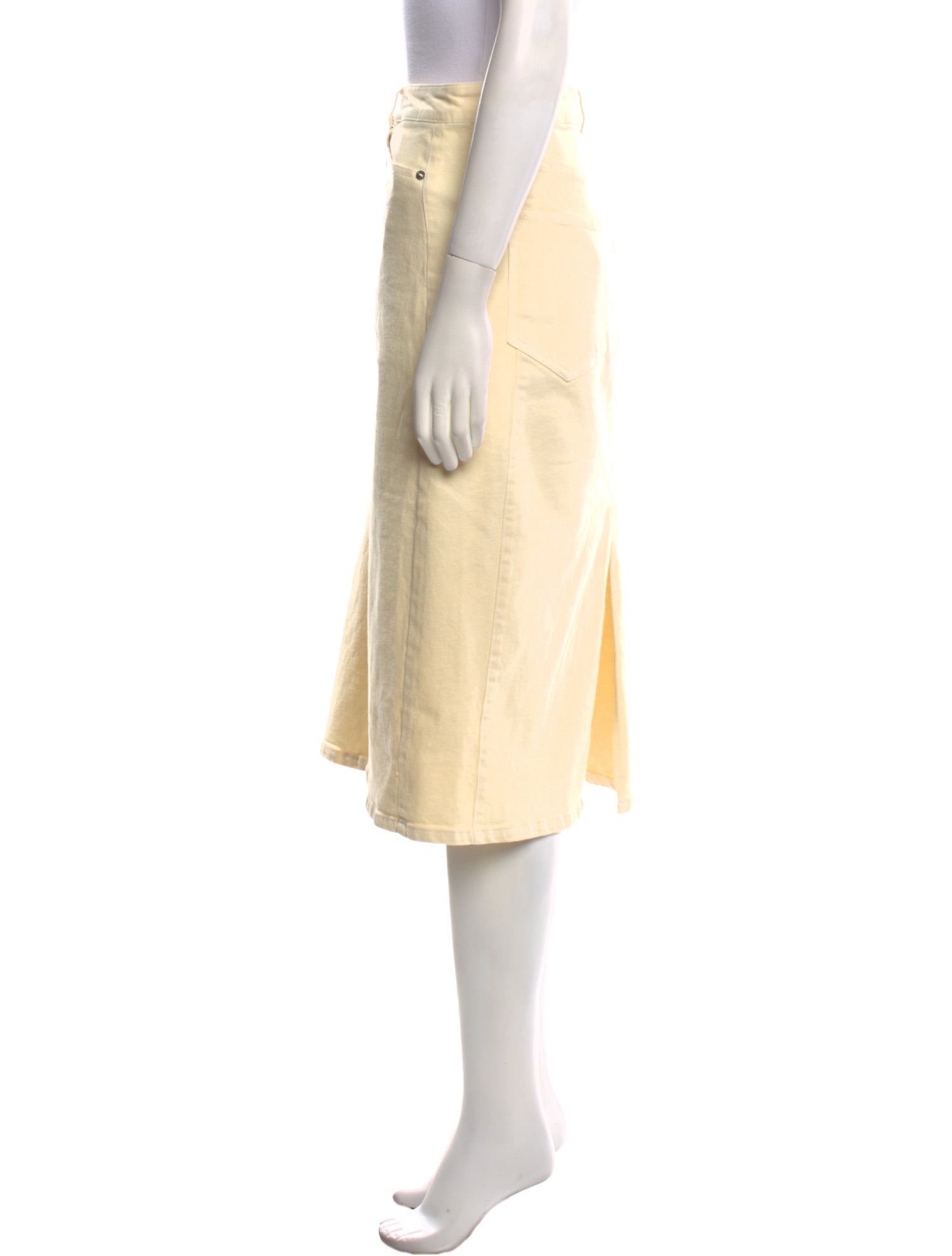 Proenza Schouler White Label Knee-Length Skirt