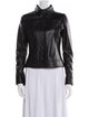 Proenza Schouler White Label Leather Biker Jacket