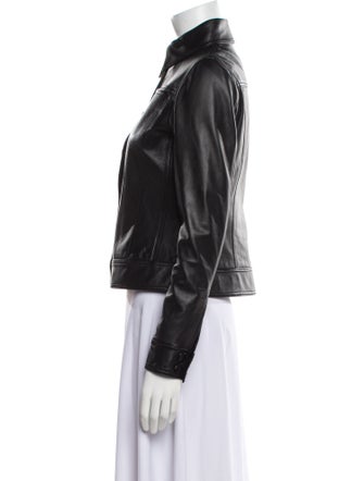 Proenza Schouler White Label Leather Biker Jacket