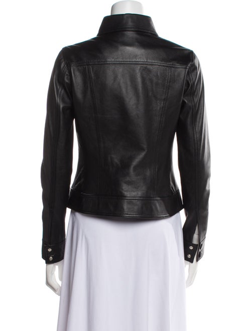 Proenza Schouler White Label Leather Biker Jacket