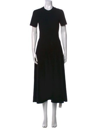 Proenza Schouler White Label Crew Neck Long Dress