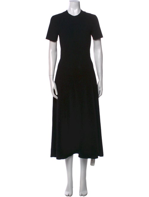 Proenza Schouler White Label Crew Neck Long Dress