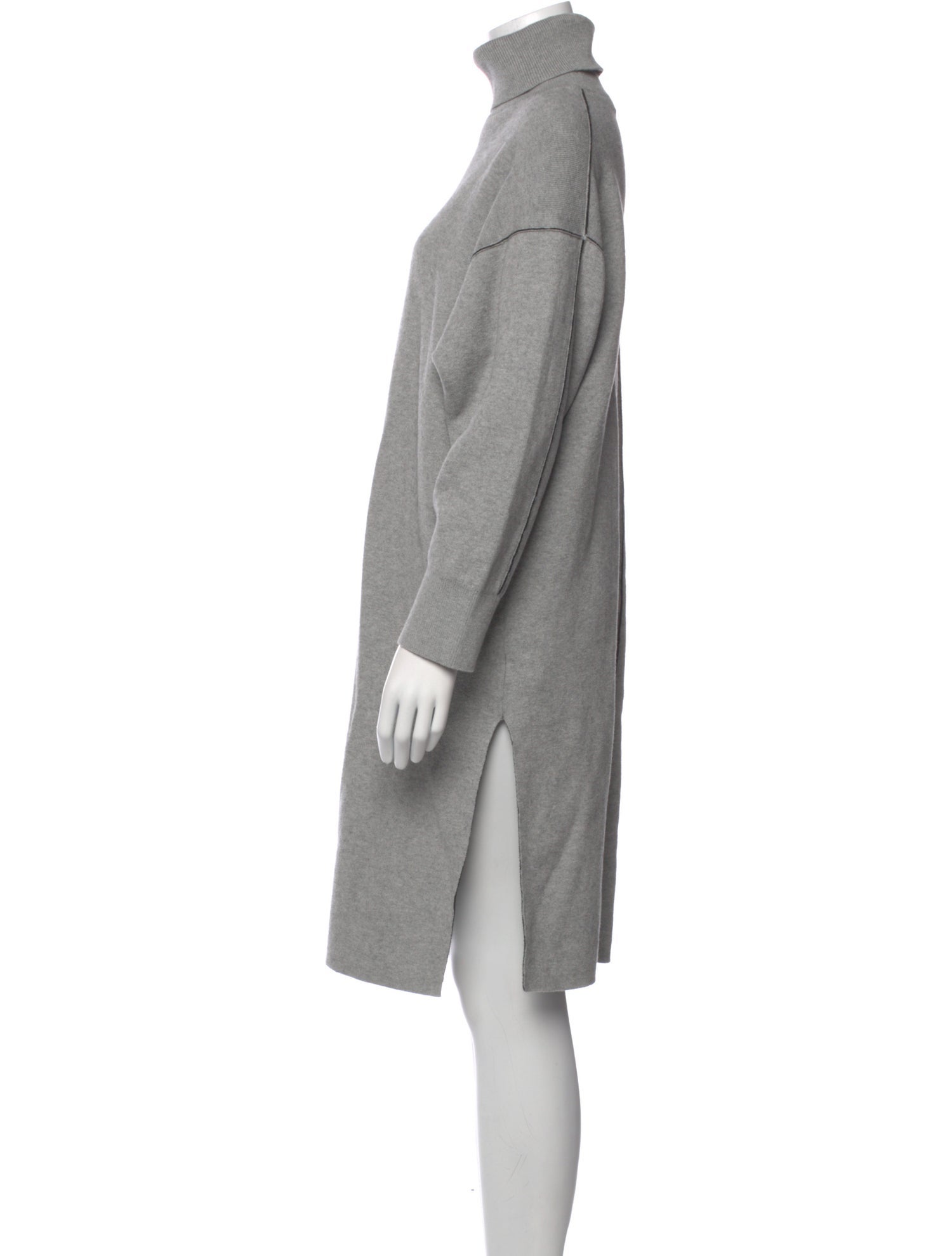 Proenza Schouler White Label Turtleneck Midi Length Dress