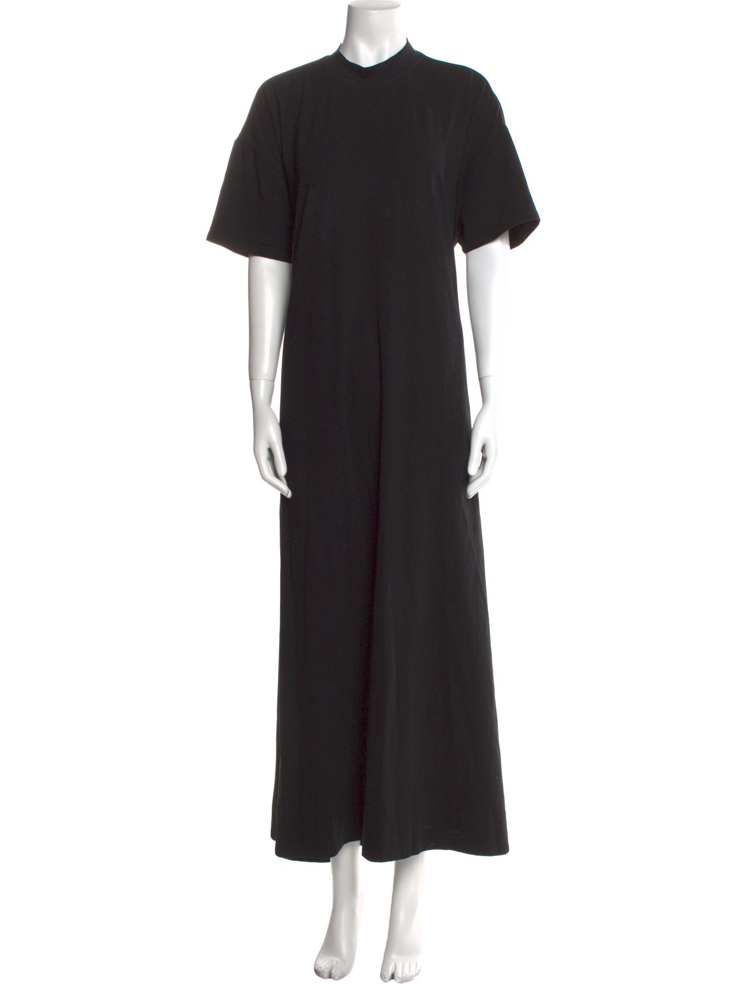 Proenza Schouler White Label Crew Neck Long Dress
