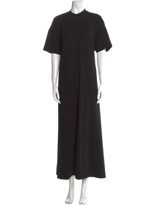 Proenza Schouler White Label Crew Neck Long Dress