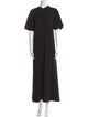 Proenza Schouler White Label Crew Neck Long Dress