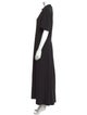 Proenza Schouler White Label Crew Neck Long Dress
