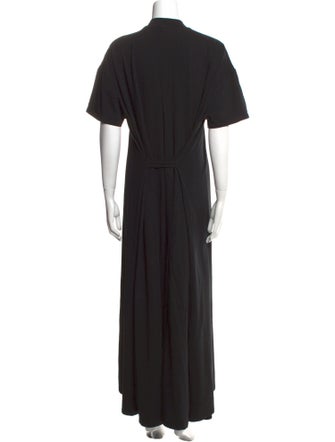 Proenza Schouler White Label Crew Neck Long Dress