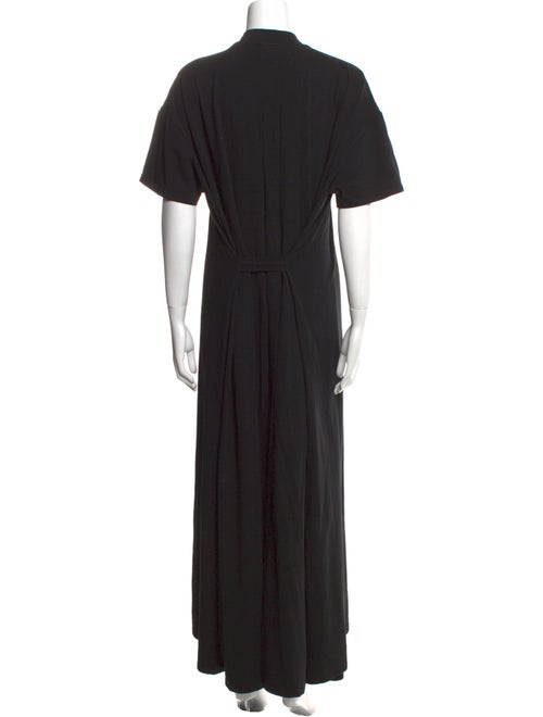 Proenza Schouler White Label Crew Neck Long Dress