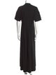 Proenza Schouler White Label Crew Neck Long Dress