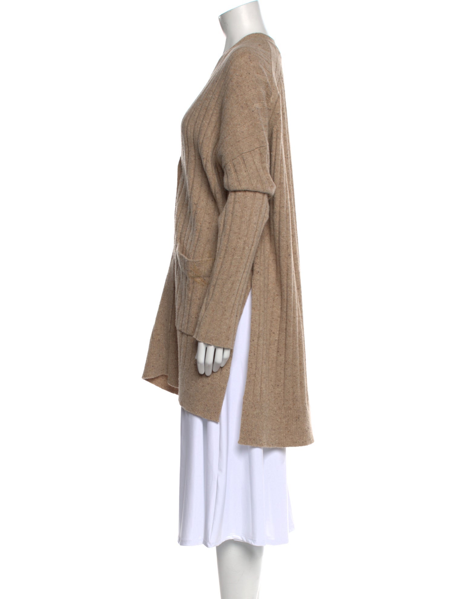 Proenza Schouler White Label Wool V-Neck Sweater