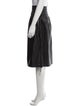 Proenza Schouler White Label Ruffle Embellishment Knee-Length Skirt