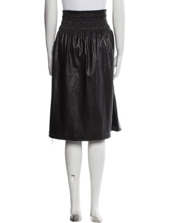 Proenza Schouler White Label Ruffle Embellishment Knee-Length Skirt
