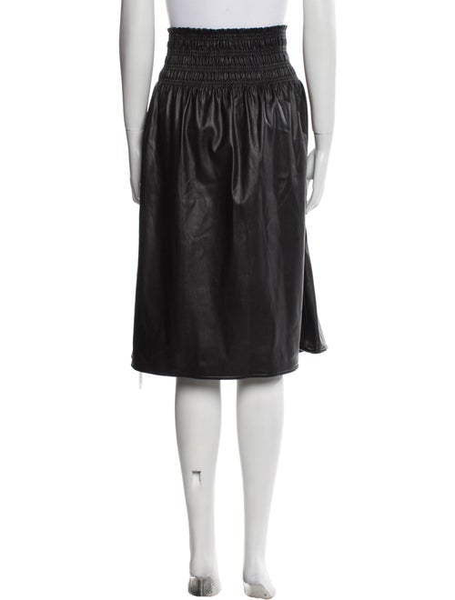 Proenza Schouler White Label Ruffle Embellishment Knee-Length Skirt