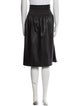 Proenza Schouler White Label Ruffle Embellishment Knee-Length Skirt