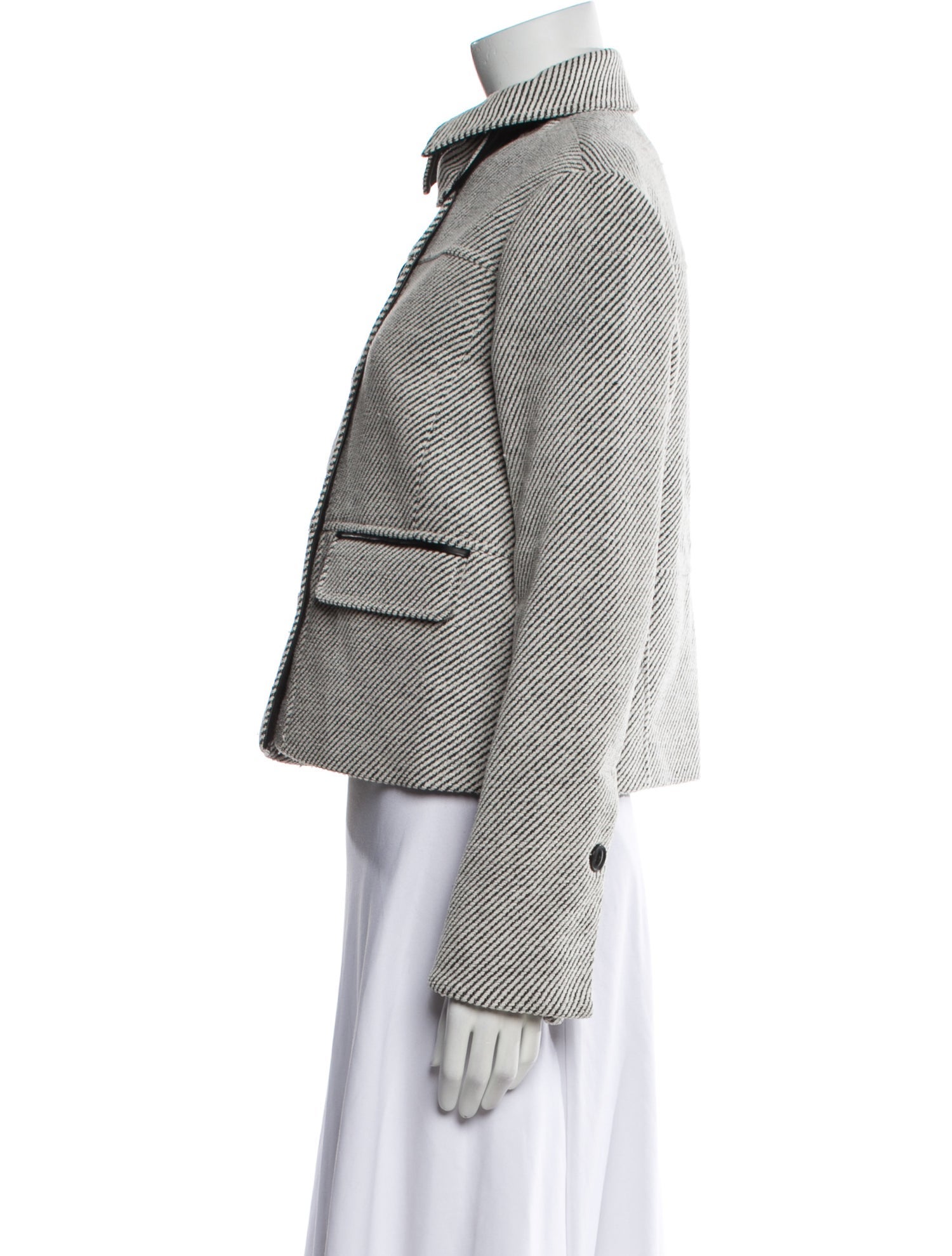 Proenza Schouler White Label Printed Jacket