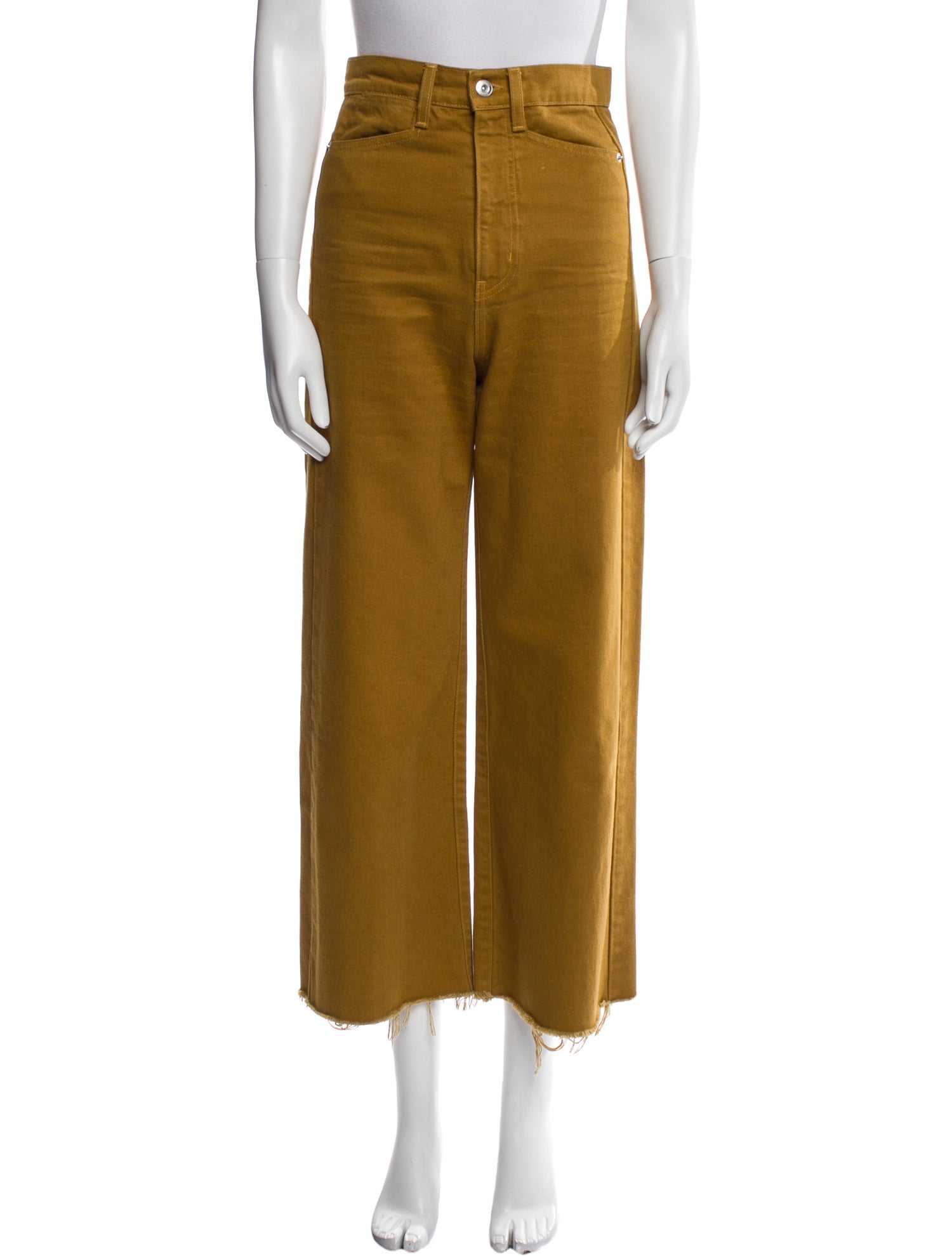 Proenza Schouler White Label Wide Leg Pants