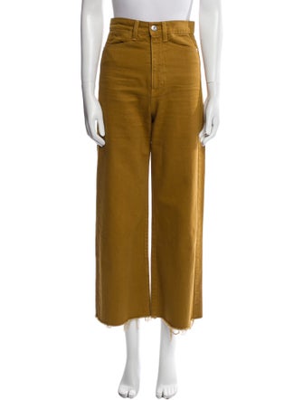 Proenza Schouler White Label Wide Leg Pants